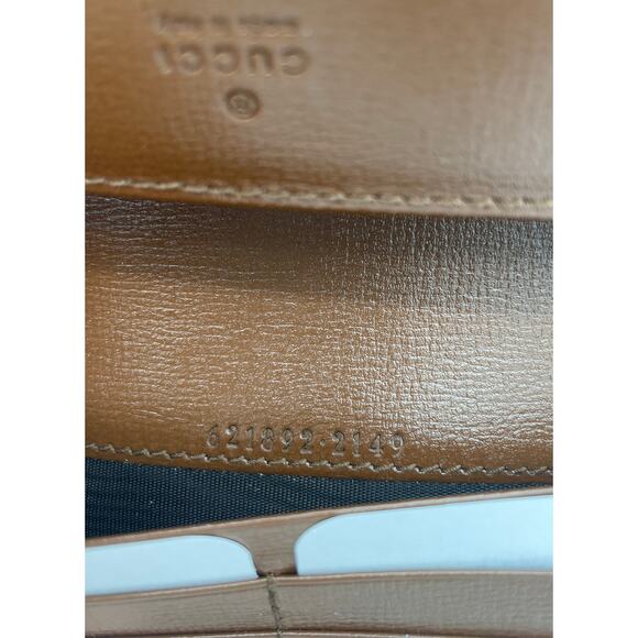 NEW! GUCCI GG HORSEBIT CHAIN WALLET CROSSBODY SHOULDER BAG BOX AUTHENTIC! - Picture 13 of 13